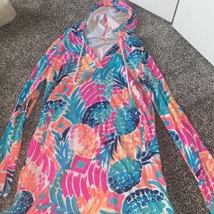 Lilly Pulitzer cover up/dress